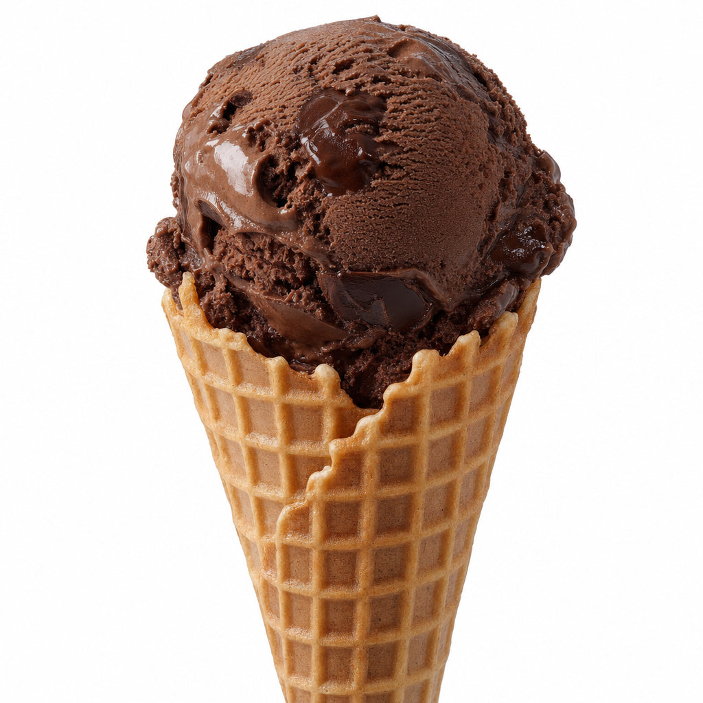 Double Chocolate Ice Cream