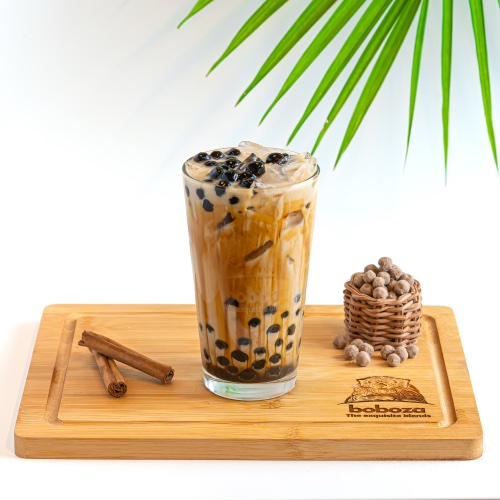 Black Milk Tea Boba
