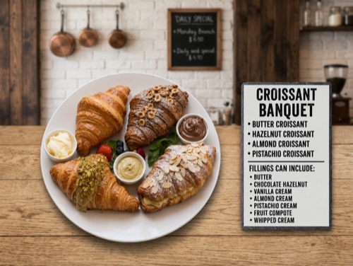 Croissant Banquet