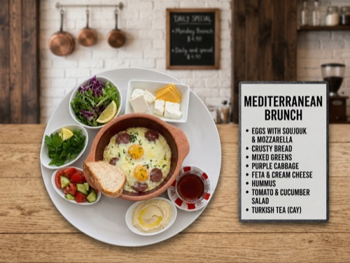 Mediterranean Brunch