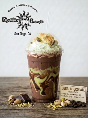 Dubai Chocolate Mocha