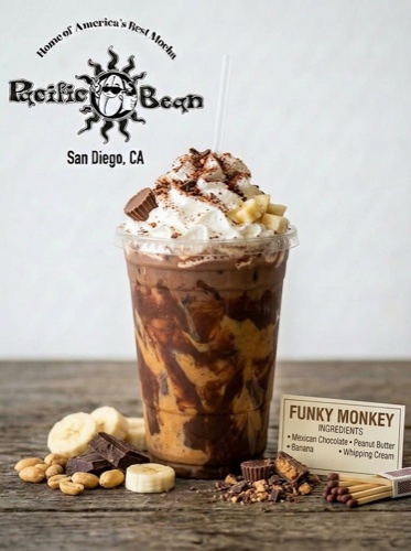Funky Monkey Mocha