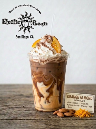 Orange Almond Mocha