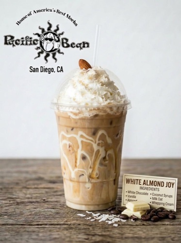 White Almond Joy Mocha