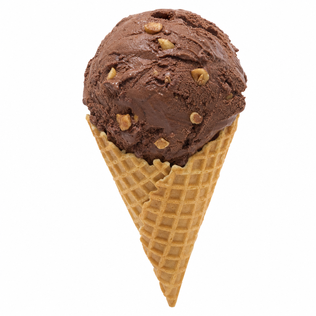 Chocolate Hazelnut Ice Cream