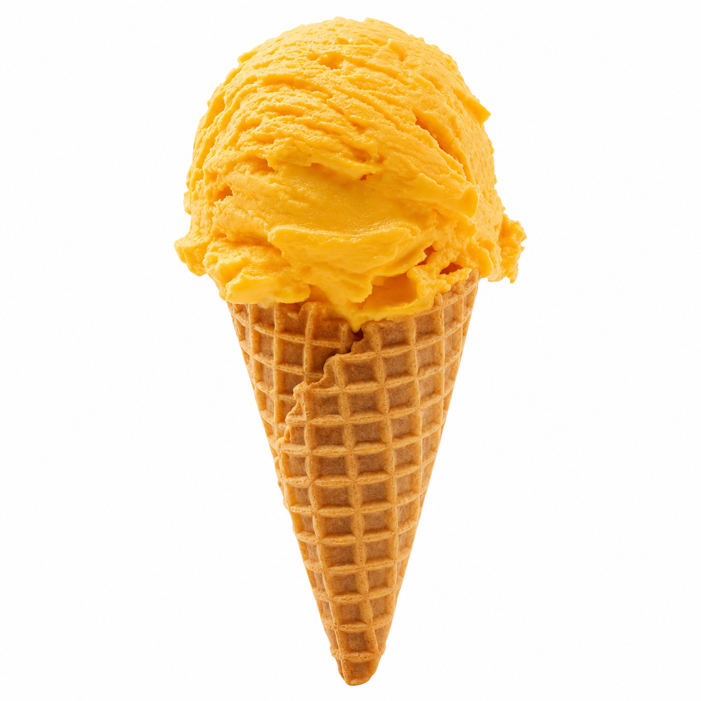 Mango Ice Cream