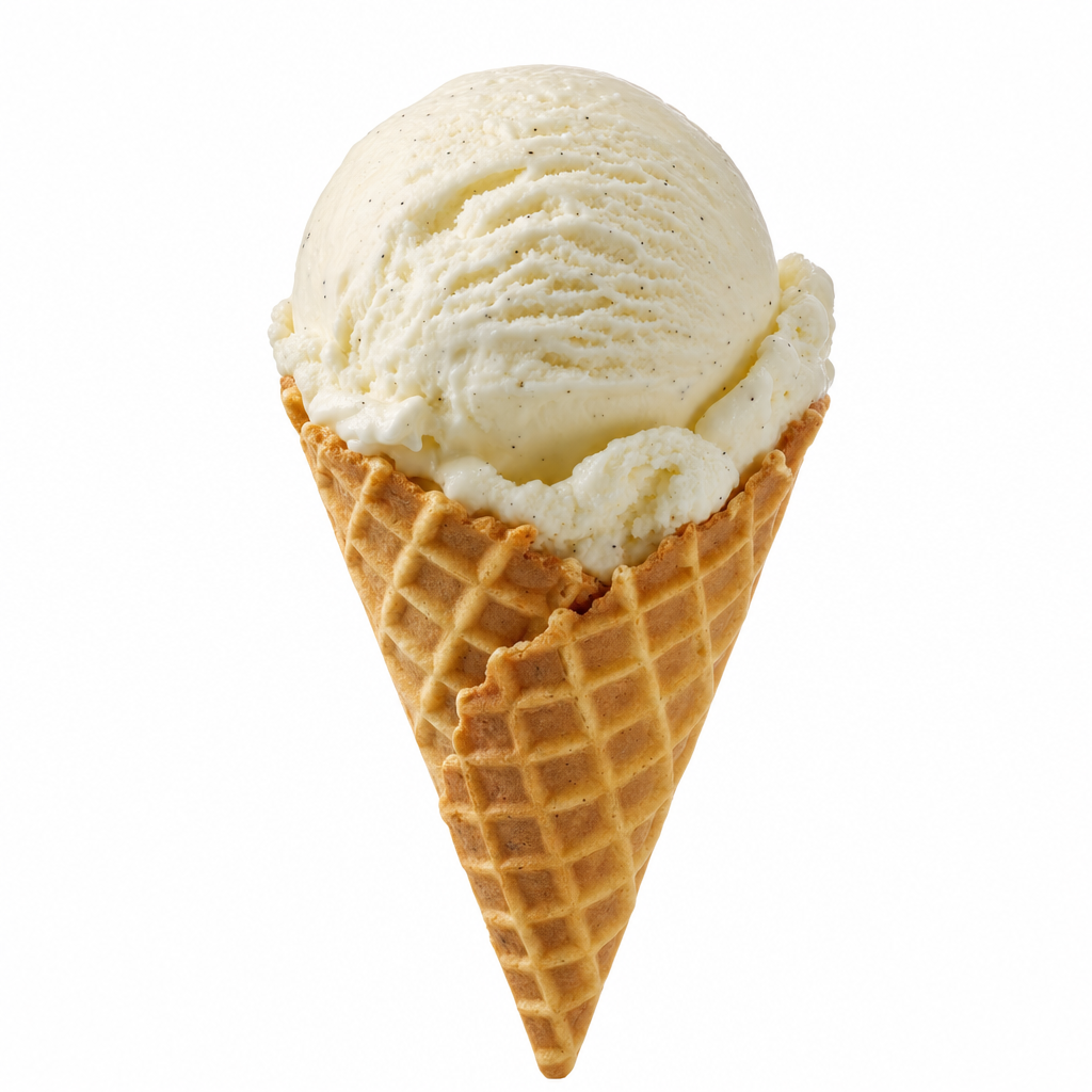 Real Vanilla Ice Cream