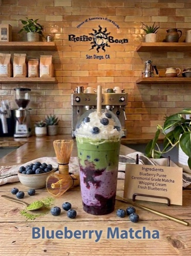 Blueberry Matcha