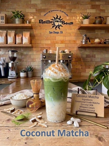 Coconut Matcha
