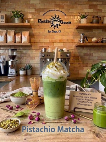 Pistachio Matcha