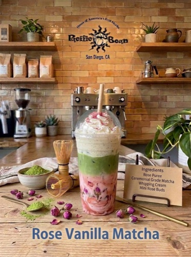 RoseVanilla Matcha