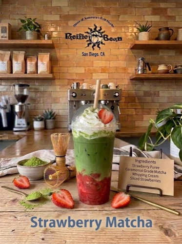 Strawberry Matcha