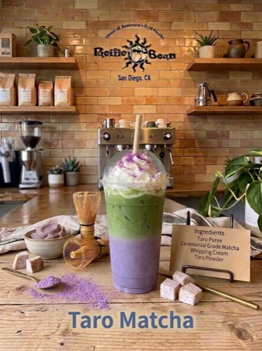 Taro Matcha