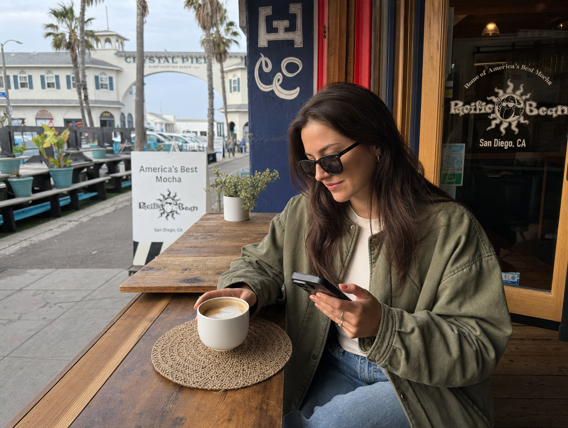 Pacific Bean Coffee