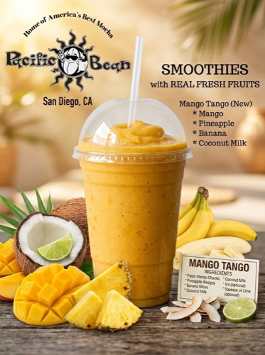 Mango Tango Smoothie