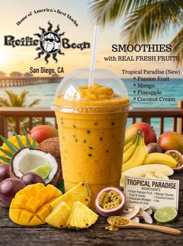 Tropical Paradise Smoothie