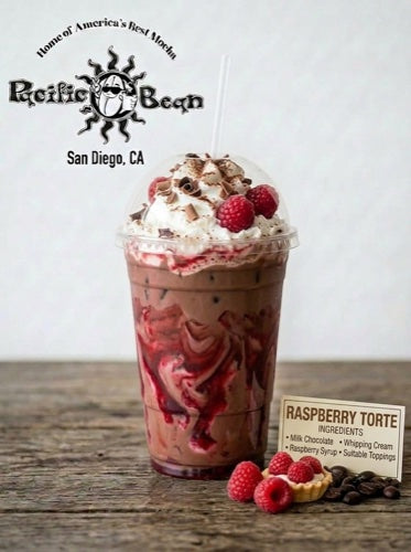 Raspberry Torte Mocha