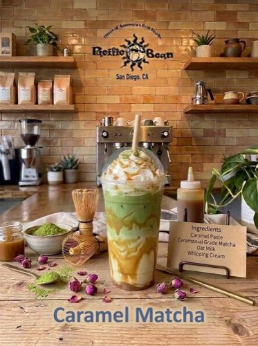 Caramel Matcha