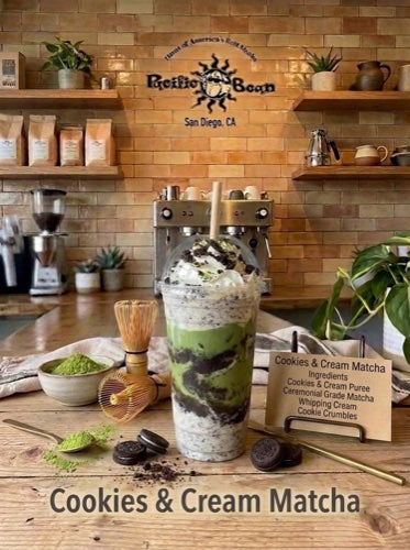 Cookies Cream Matcha