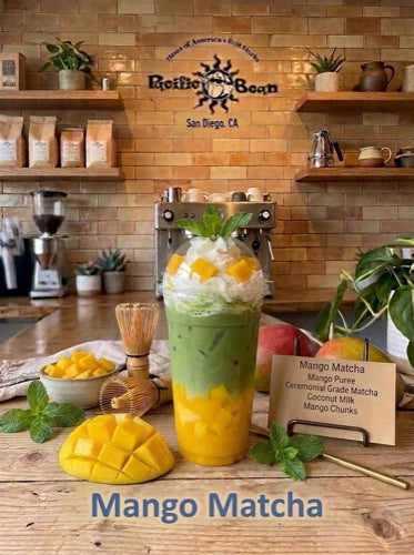 Mango Matcha