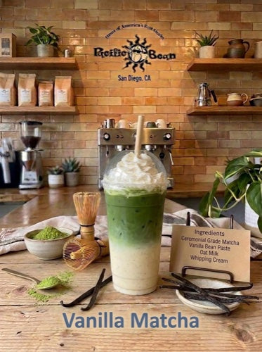 Vanilla Matcha