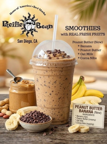 Peanut Butter Banana Smoothie
