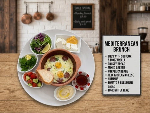 Mediterranean Brunch