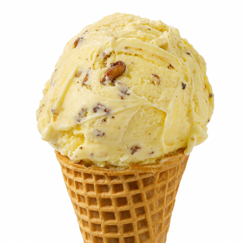 Banana Pecan Ice Cream