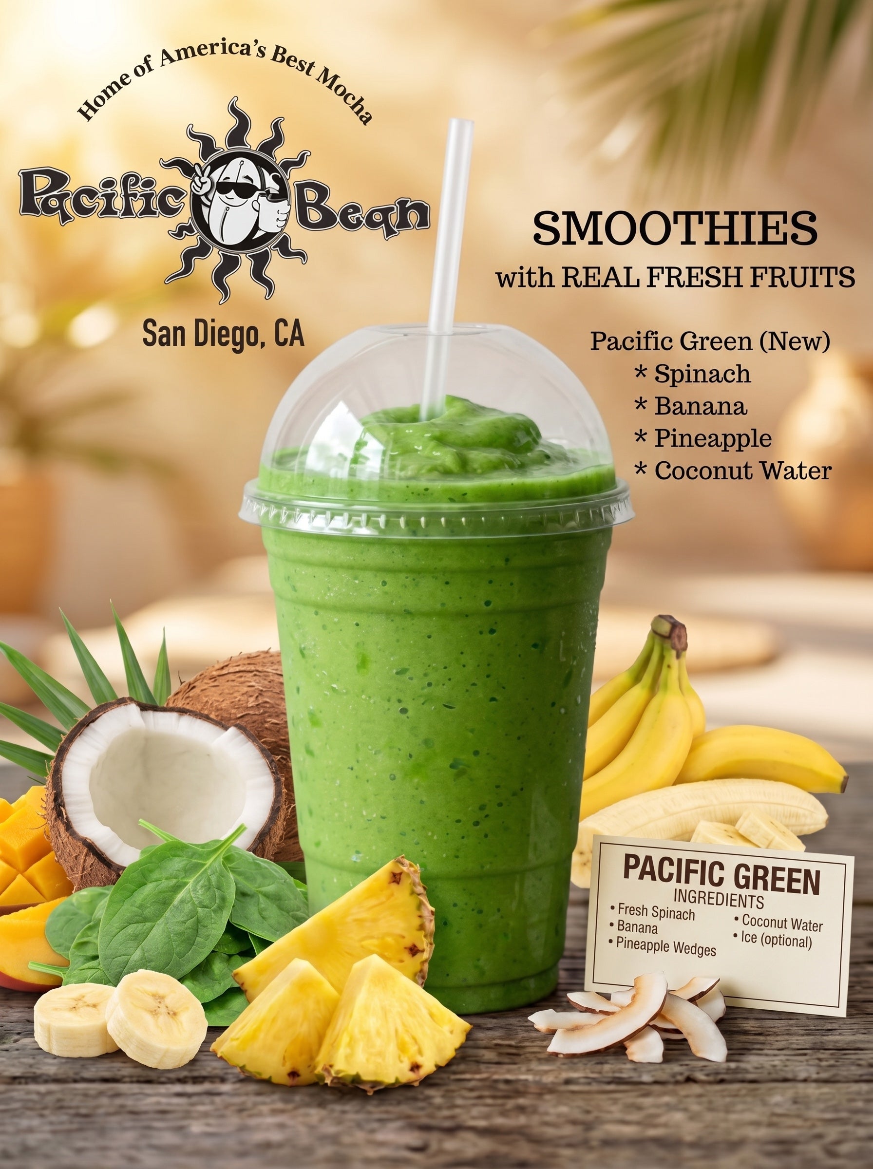 Pacific Green Smoothie